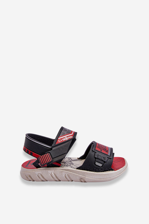 Children's Sandals Grendene Kids JJ385011 Black and Red