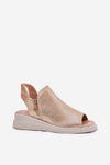 Women's Wedge Sandals Gold Mevinette