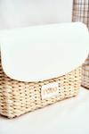 NOBO Wicker Messenger Bag NBAG-XG0090-C015