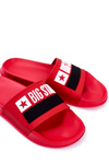 Men's Slides Big Star Red GG174939
