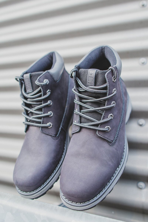 Men's Trappers Leather Big Star Black EE174228