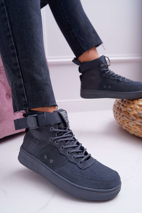 Sneakers Women's Sneakers Grey Big Star EE274661