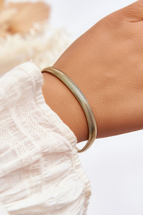 Elegant Adjustable Women's Bracelet Gold