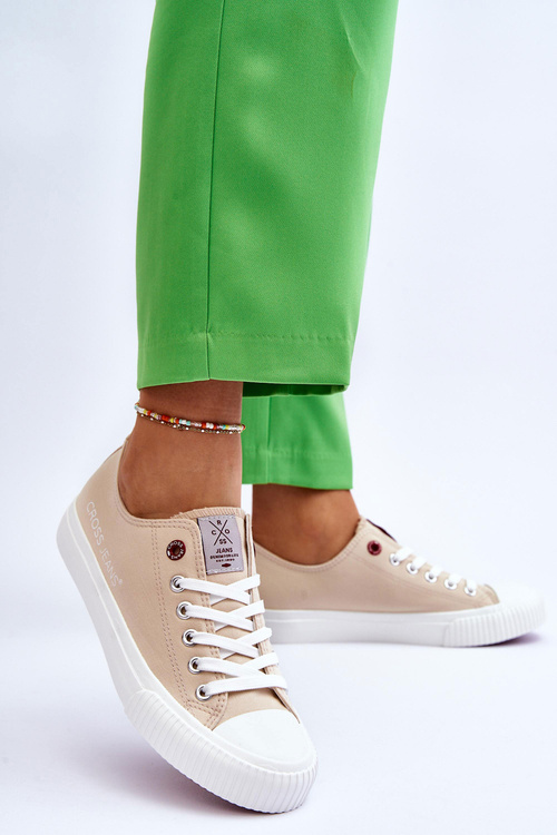 Women's Sneakers Cross Jeans LL2R4070 Beige
