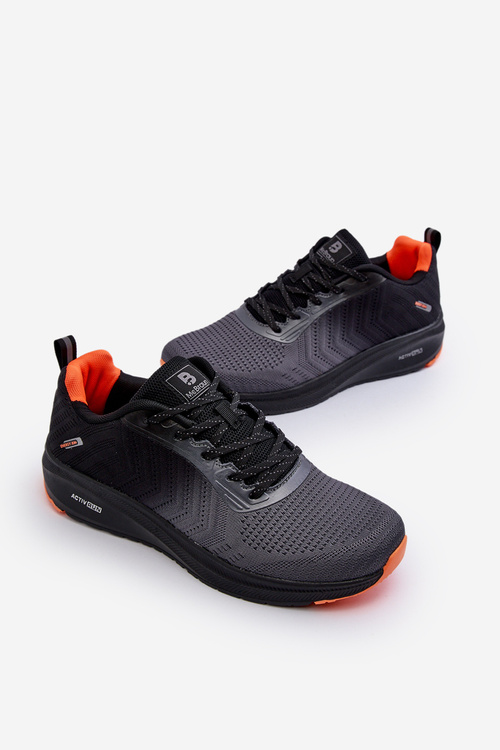 Sportowe Buty Klasyczne Męskie Szare McBraun 23MN38-5345