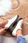 Women's Shoes Shoes Lacquered White Do It Better!