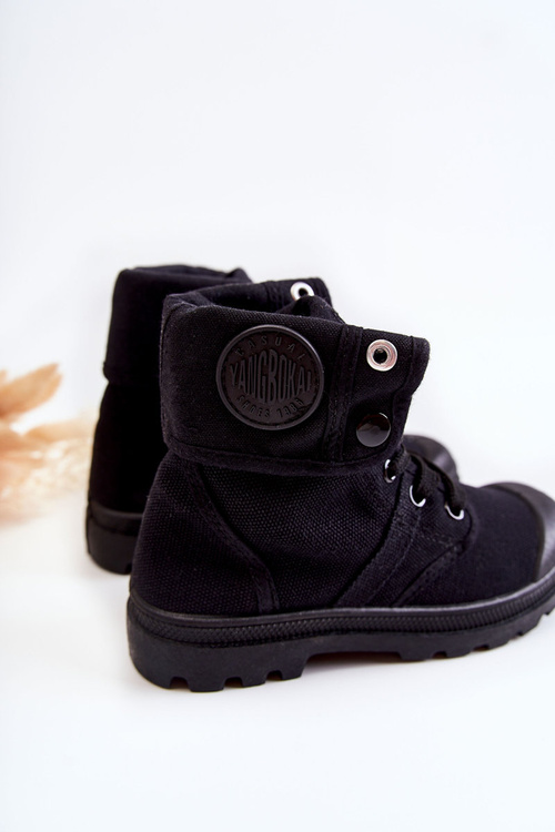 Children's High-top Sneakers Black Tobby
