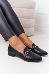 Women's Loafers Sergio Leone MK733 Black