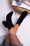 Women's Heeled Boots Sergio Leone Black BT520