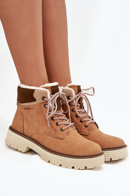 Insulated Women's Trapper O'NEILL BENICIA WOMEN HIGH Camel