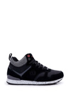 Obuwie Sportowe Męskie Cross Jeans Czarne EE1R4119C