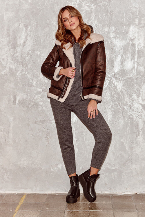 Botki Damskie Na Platformie Koturnie Paski Skóra Zazoo Czarne 1752