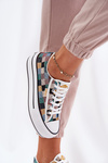 Patterned Women's Sneakers On Platform Lee Cooper LCW-25-31-3441L Multicolor