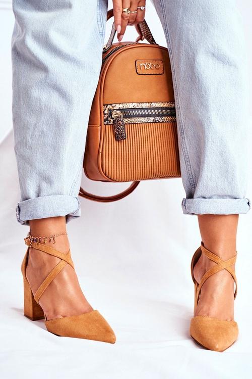 Women's Stiletto pumps Camel Traffic