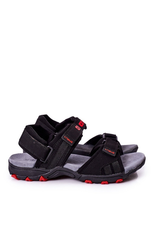 Men's Sports Sandals Black Else
