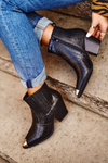 Women’s Boots On High Heel Black Atticus