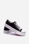 Low Classic Sneakers On Platform Black Jazlyn