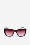 Women's Sunglasses with Decorative Details UV400 Brown