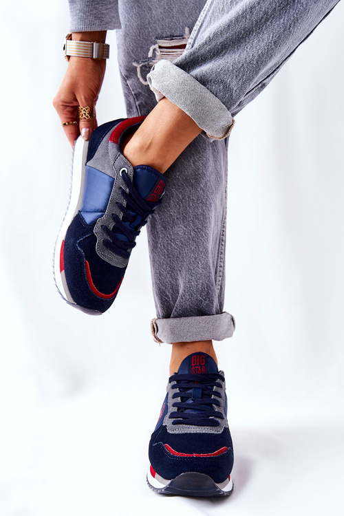 Sports Shoes Big Star GG274A055 Navy Red