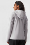 Polar With Hood Regular Women's 4F Gray 4FWMM00TFLEF291-25S
