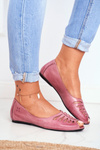 Ballerinas Women's Maciejka Leather Pink 03497-15