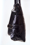Quilted Strap Handbag NOBO L3030 Black