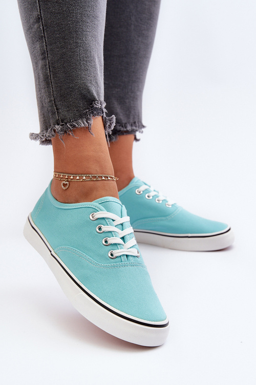 Women's Classic Blue Sneakers Olvali