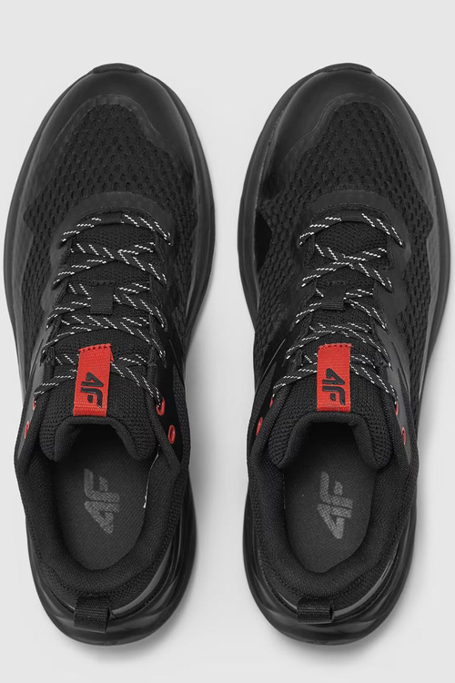 Women's Sports Shoes For Trekking And Trail SPEED HIKER 4F 4FWMM00FOTSF033-20S Black