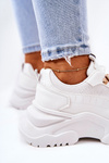 Sports Platform Shoes White Flynn