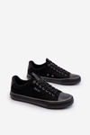 Men's Low Sneakers Big Star NN174005 Black