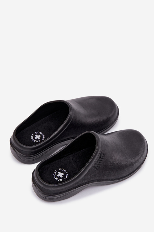 Foam Slippers Men's Black Sorvian