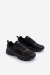 Buty Trekkingowe Sportowe Męskie Czarne Menesio 24MN38-6932