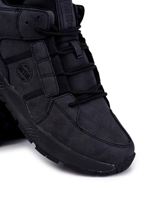 Men's Sneakers Sport Shoes Big Star KK174247 Black