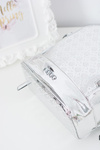 NOBO Silver Designer Backpack