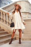 Women’s Boots On High Heel Camel Panther