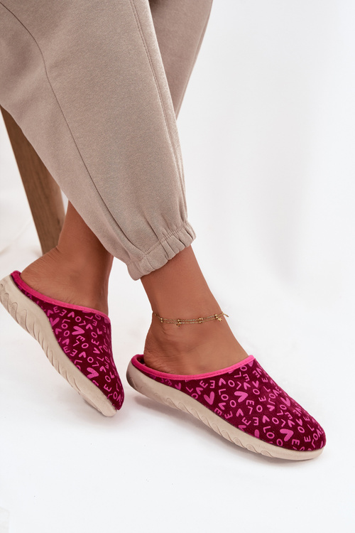 Women's slippers Love Inblu ET000032 Pink