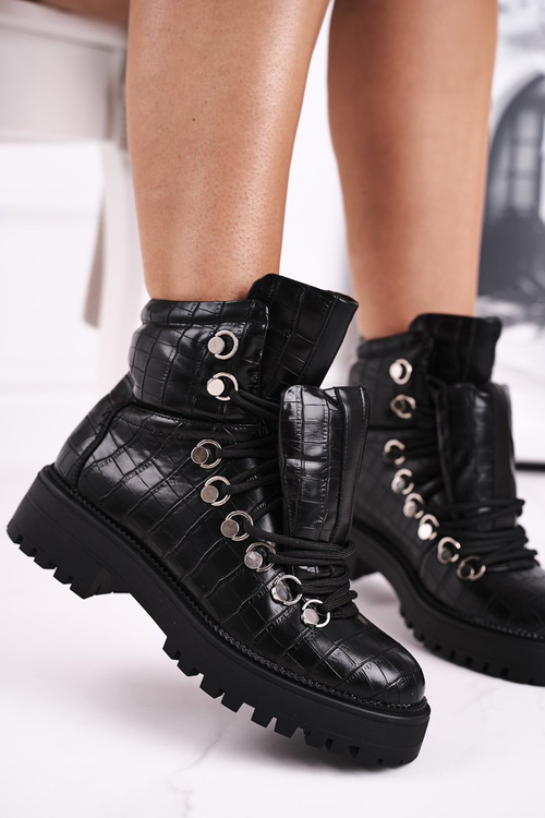 Women's Boots Black Passa