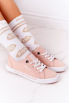 Women's Sneakers BIG STAR HH274060 Pink