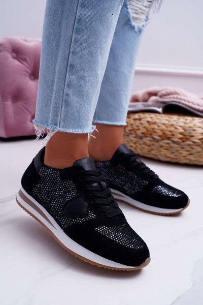 Women's Sports Boots Black Mundo