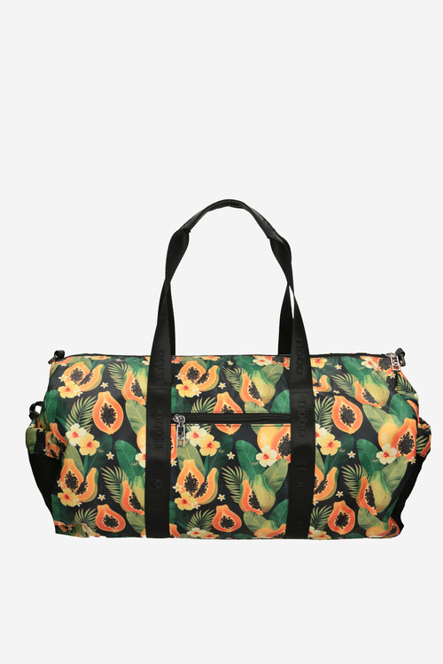 Sports Travel Bag NOBO NBAG-P1140-C008 Green