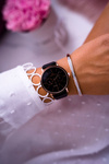 Women's Watch Giorgio & Dario Black Ranaha