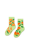 Set of Children's Socks Zooxy mixTURY Orange 2 Pairs