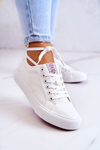 Women's Sneakers Cross Jeans JJ2R4050C White