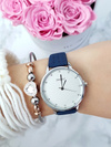 Women's Watch Ernest Ethienne Navy Blue
