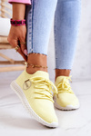 Women's Sport Shoes GOE JJ2N4150 Yellow