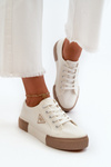 Low Women's Sneakers White Enalae