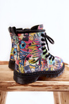 Children's Warm Boots Print Multicolored Dexi
