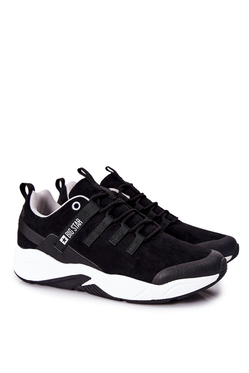 Sport Shoes Big Star Black II174186