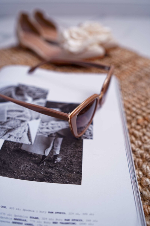 Okulary Przeciwsłoneczne Prius PR-V36 Beżowe