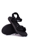 Men's Sports Sandals Black Big Star FF174499